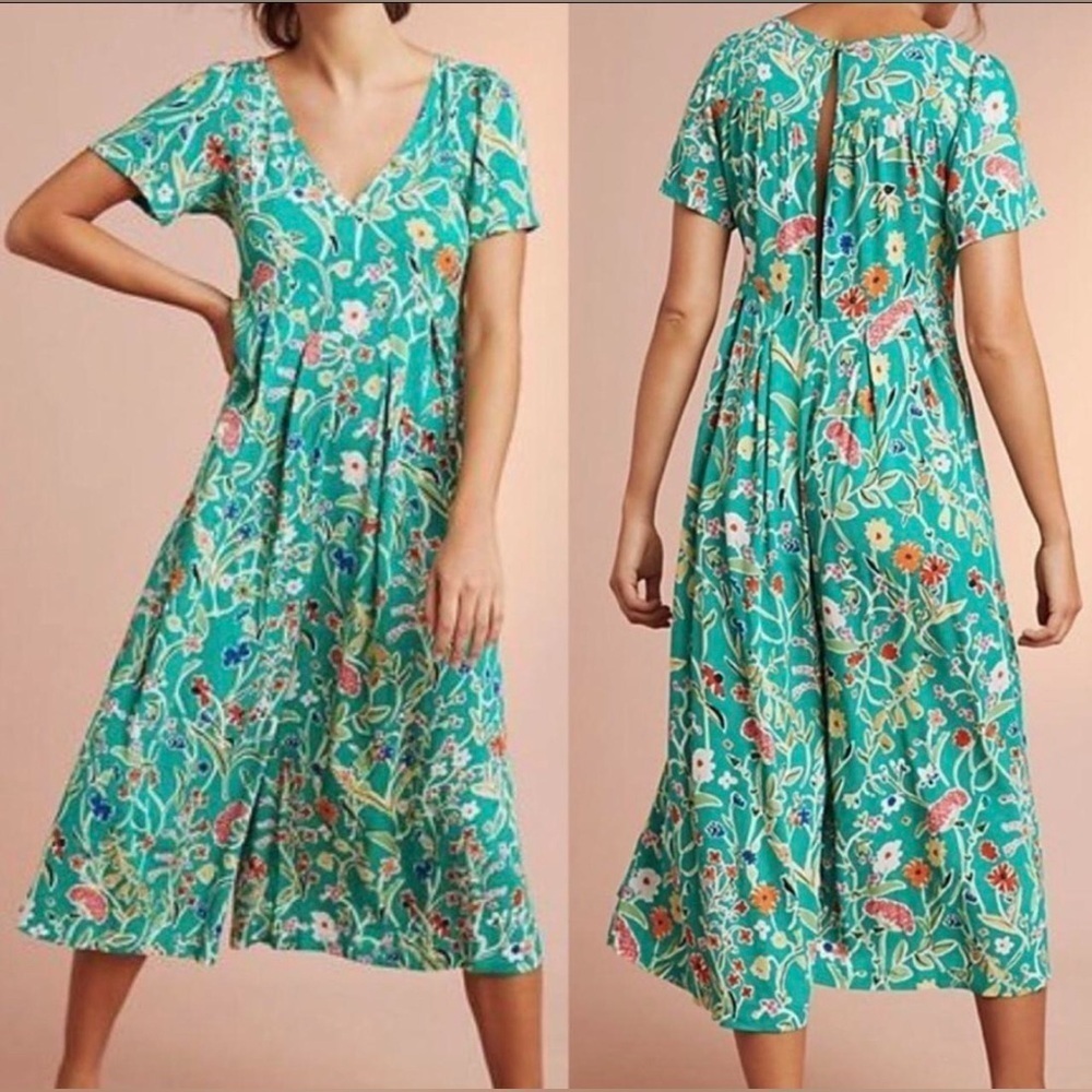 Floreat By Anthropologie Yardley Sleep Jumpsuit Size M